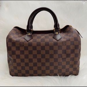 Louis Vuitton Damier Ebene Speedy 30